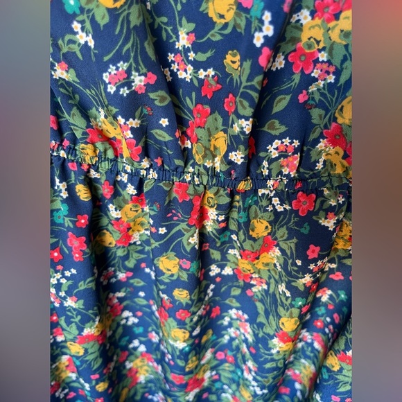 Tucker for Target Vibrant Floral V-Neck Mini Dress - Picture 7 of 9